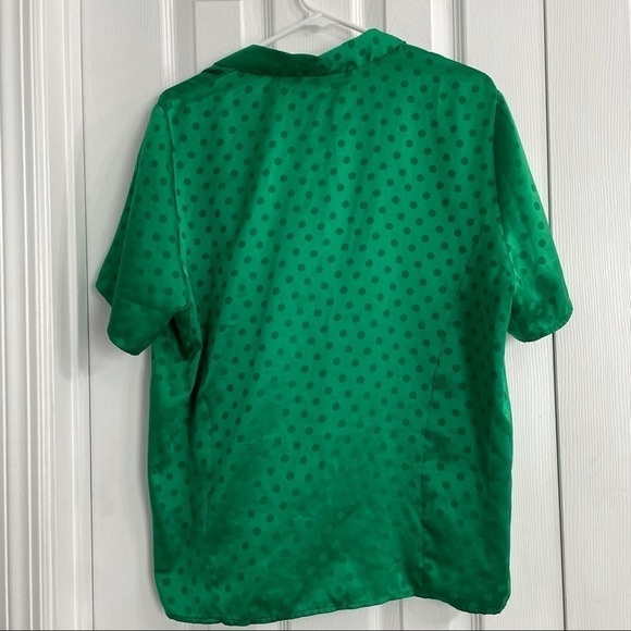 Victoria’s Secret Vintage Gold Label Button Top M - Picture 6 of 11